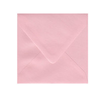 6.5 SQ Euro Flap Rose Quartz Envelope