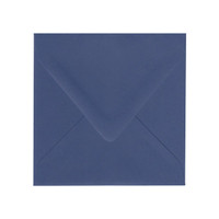 6.5 SQ Euro Flap Sapphire Envelope