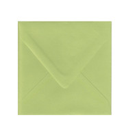 6.5 SQ Euro Flap Sour Apple Envelope