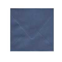 6.5 SQ Euro Flap Sparkling Sapphire Envelope