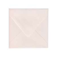 6.5 SQ Euro Flap Vellum White Envelope