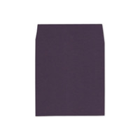 6.5 SQ Square Flap Envelope Liners Amethyst