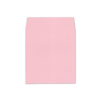 6.5 SQ Square Flap Envelope Liners Candy Pink