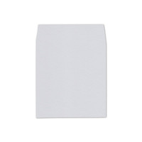 6.5 SQ Square Flap Envelope Liners Cool Grey