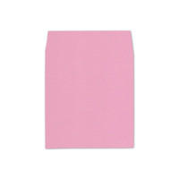 6.5 SQ Square Flap Envelope Liners Cotton Candy