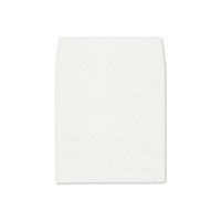 6.5 SQ Square Flap Envelope Liners Cryogen White