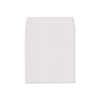 6.5 SQ Square Flap Envelope Liners Crystal