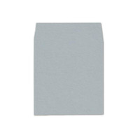 6.5 SQ Square Flap Envelope Liners Dusty Blue
