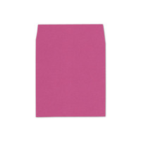6.5 SQ Square Flap Envelope Liners Fuchsia Pink