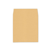 6.5 SQ Square Flap Envelope Liners Gold