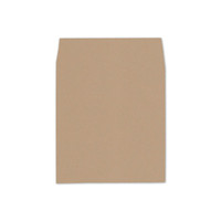 6.5 SQ Square Flap Envelope Liners Harvest