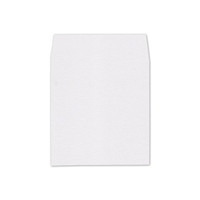 6.5 SQ Square Flap Envelope Liners Ice Silver