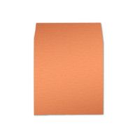 6.5 SQ Square Flap Envelope Liners Mirror Rose Gold