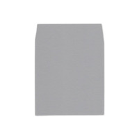 6.5 SQ Square Flap Envelope Liners Real Grey