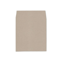 6.5 SQ Square Flap Envelope Liners Sand