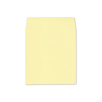 6.5 SQ Square Flap Envelope Liners Sorbet Yellow