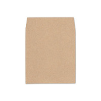 6.5 SQ Square Flap Envelope Liners Straw Kraft