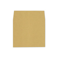 6.5 SQ Square Flap Envelope Liners Super Gold