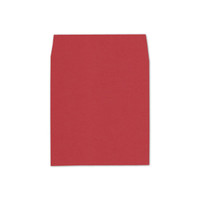 6.5 SQ Square Flap Envelope Liners Vermilion