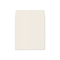 6.5 SQ Square Flap Envelope Liners White Gold