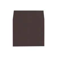 A7 Square Flap Envelope Liners Bitter Chocolate