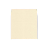 A7 Square Flap Envelope Liners China White