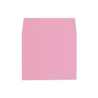A7 Square Flap Envelope Liners Cotton Candy