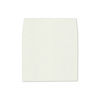 A7 Square Flap Envelope Liners Cream