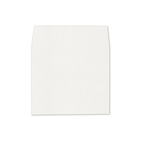 A7 Square Flap Envelope Liners Cryogen White