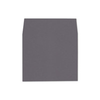 A7 Square Flap Envelope Liners Dark Grey