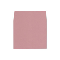 A7 Square Flap Envelope Liners Dusty Rose