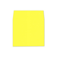 A7 Square Flap Envelope Liners Factory Yellow