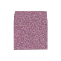 A7 Square Flap Envelope Liners Glitter Pink Sapphire