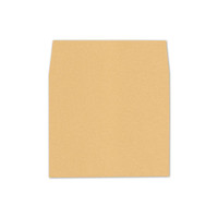 A7 Square Flap Envelope Liners Gold