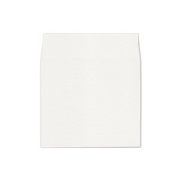 A7 Square Flap Envelope Liners Ice White