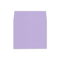 A7 Square Flap Envelope Liners Lavender