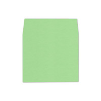 A7 Square Flap Envelope Liners Limeade