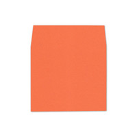 A7 Square Flap Envelope Liners Mandarin