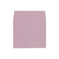 A7 Square Flap Envelope Liners Misty Rose
