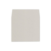 A7 Square Flap Envelope Liners Pale Grey