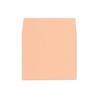 A7 Square Flap Envelope Liners Peach