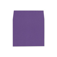A7 Square Flap Envelope Liners Purple