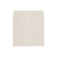 A7 Square Flap Envelope Liners Quartz