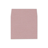 A7 Square Flap Envelope Liners Rose Gold