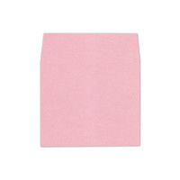 A7 Square Flap Envelope Liners Rose Quartz