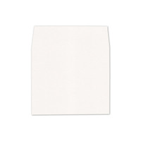 A7 Square Flap Envelope Liners Snow White