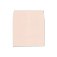 A7 Square Flap Envelope Liners Soft Coral