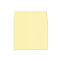 A7 Square Flap Envelope Liners Sorbet Yellow