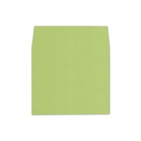 A7 Square Flap Envelope Liners Sour Apple