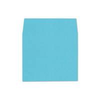 A7 Square Flap Envelope Liners Turquoise